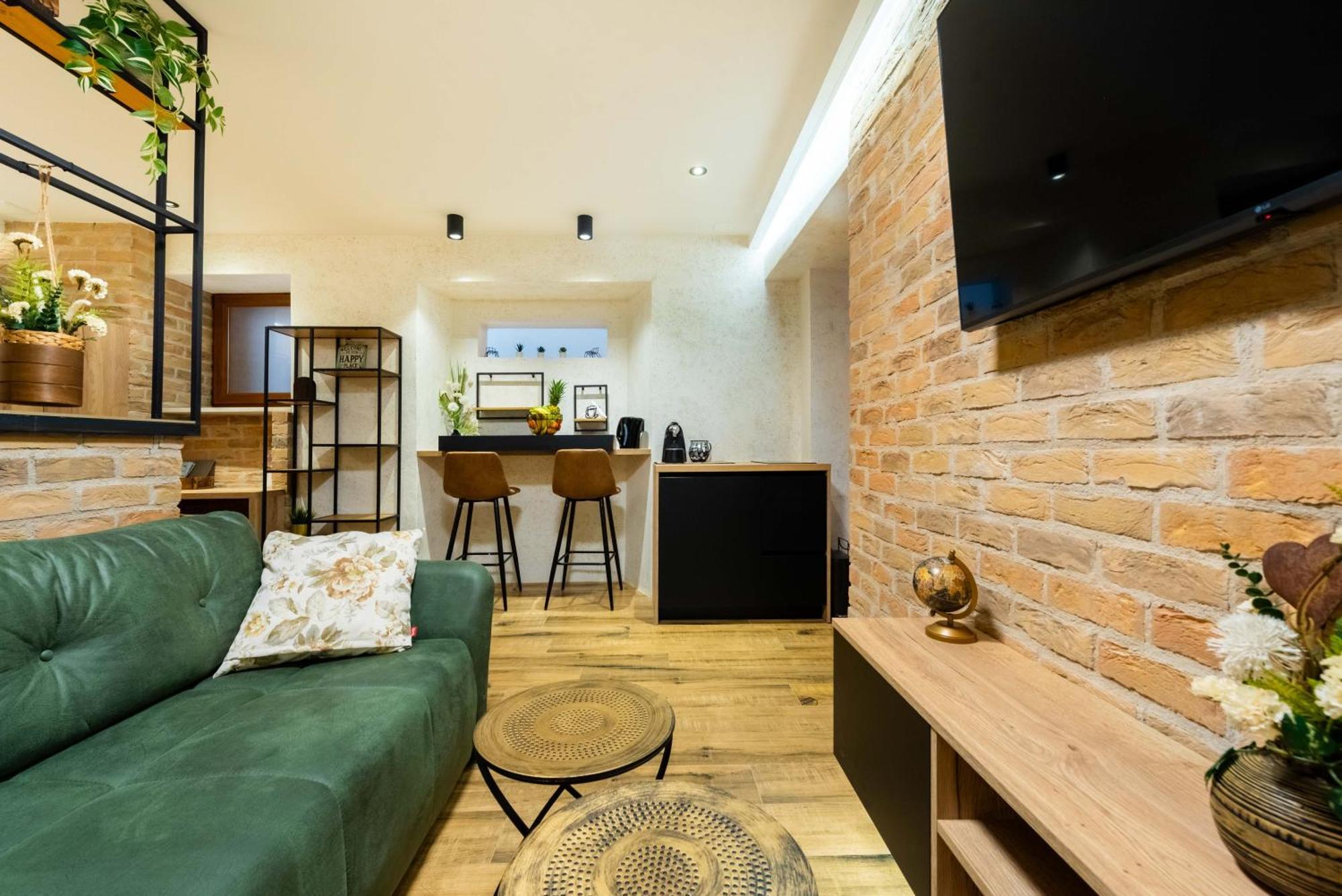 Freja- Luxury Studio Apartment Old Town Zadar Center ภายนอก รูปภาพ