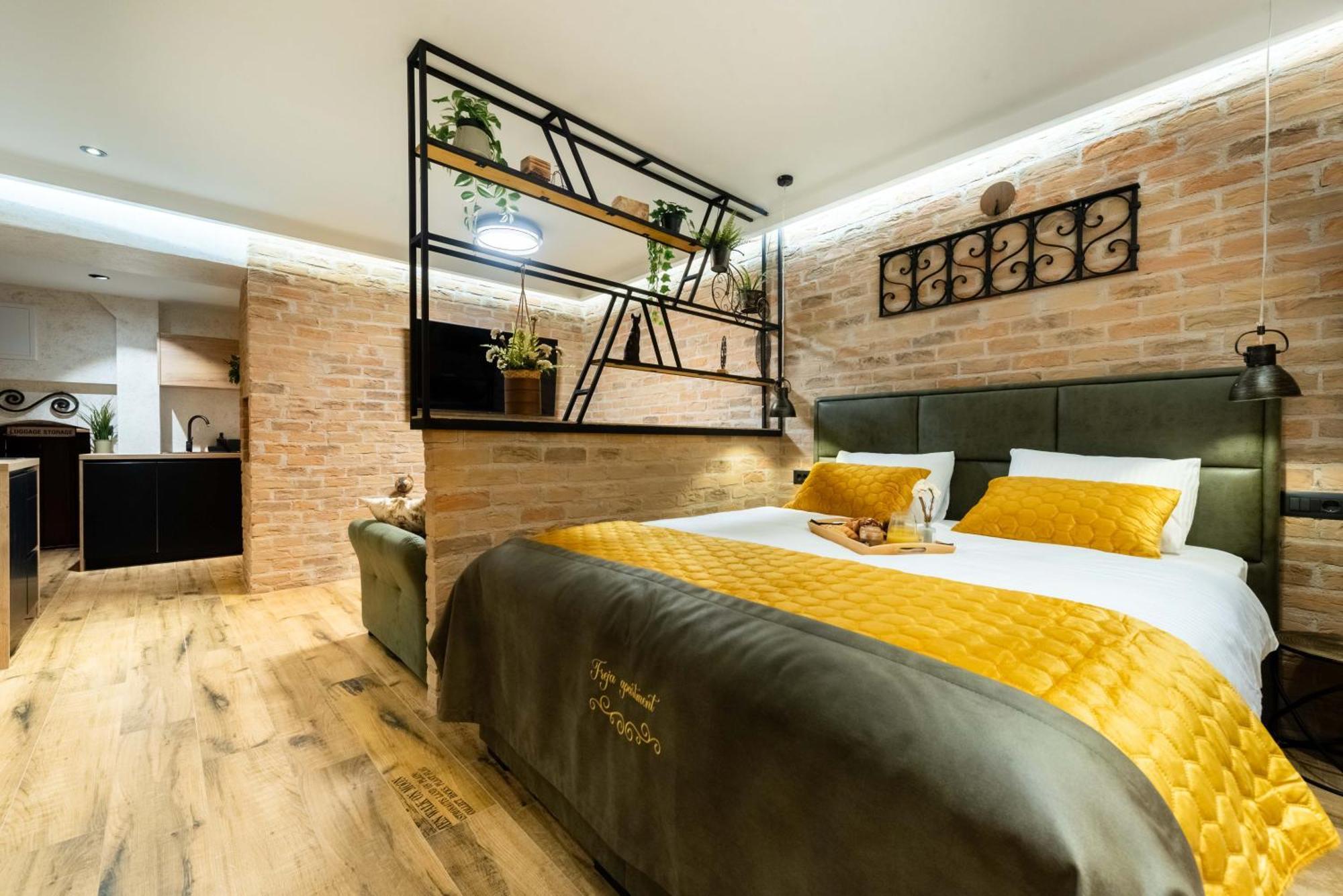Freja- Luxury Studio Apartment Old Town Zadar Center ภายนอก รูปภาพ