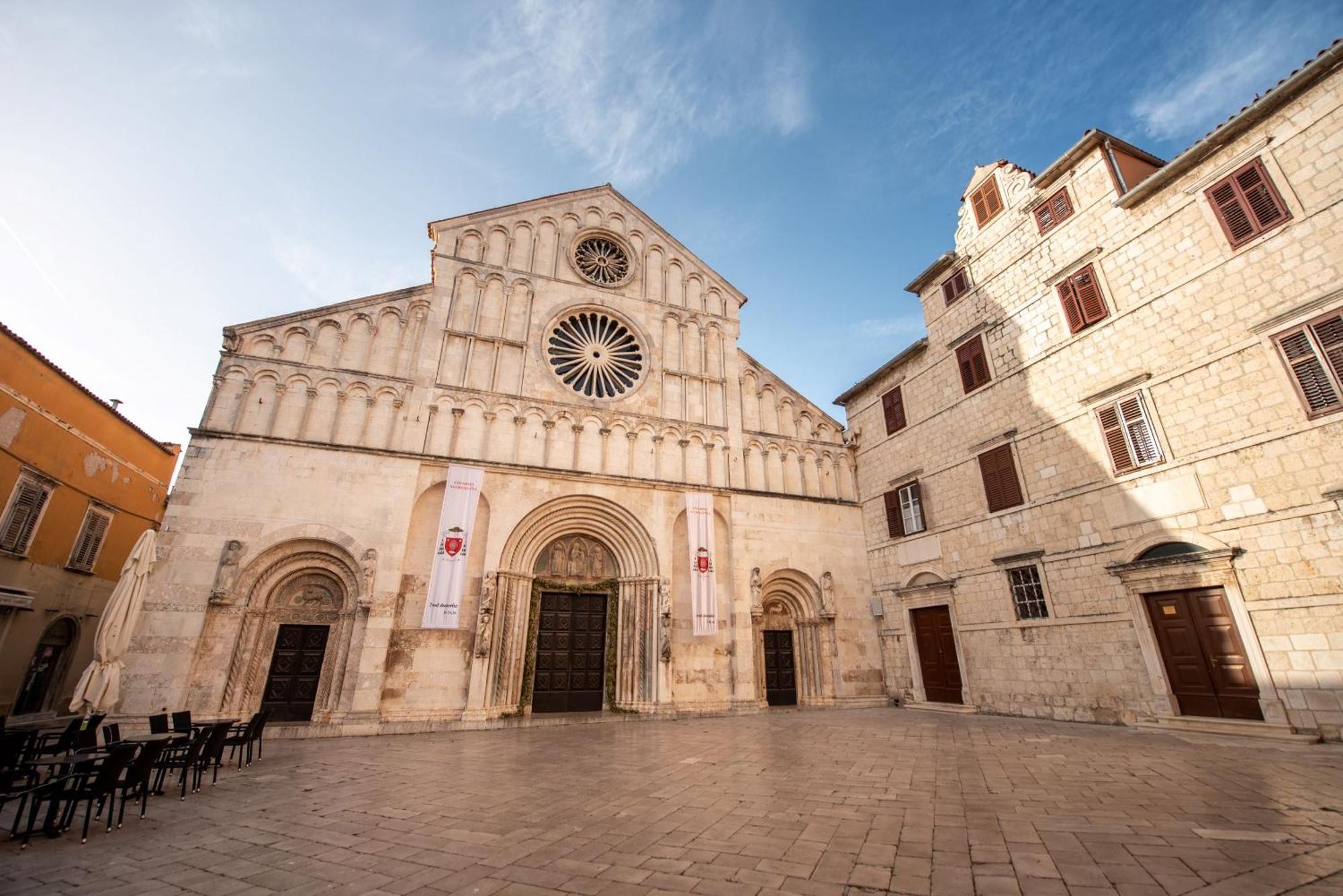 Freja- Luxury Studio Apartment Old Town Zadar Center ภายนอก รูปภาพ