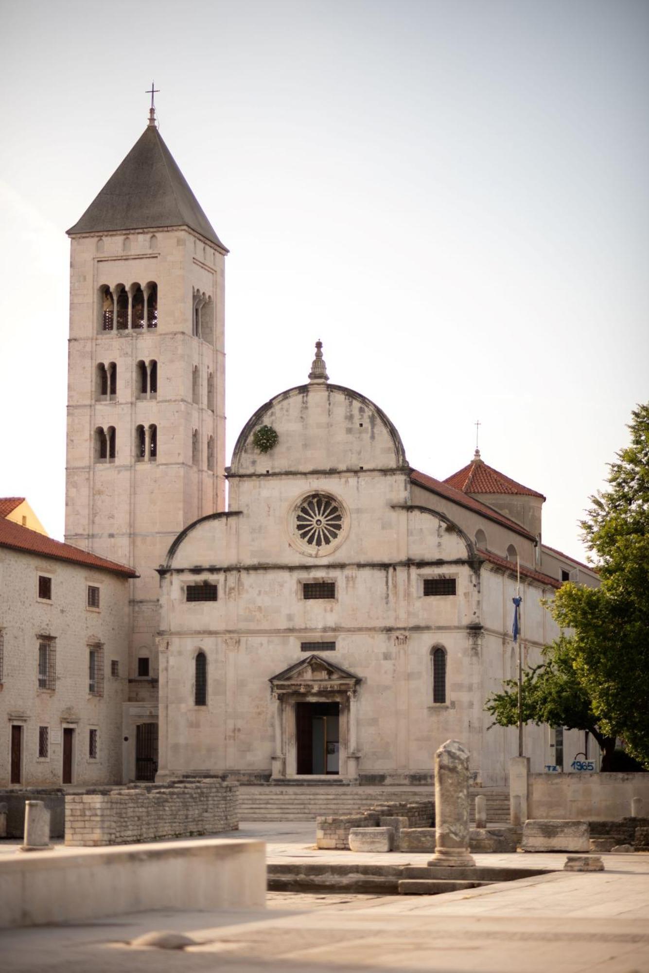 Freja- Luxury Studio Apartment Old Town Zadar Center ภายนอก รูปภาพ
