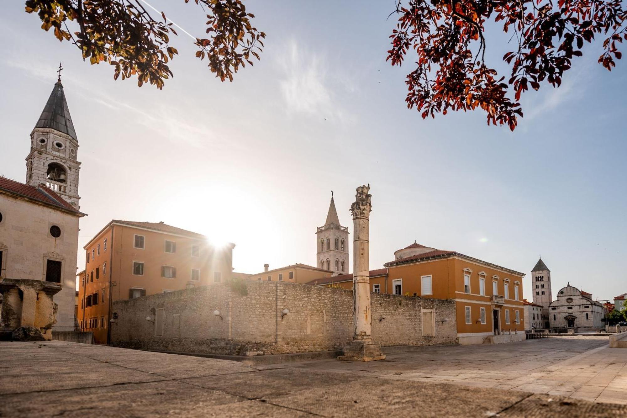Freja- Luxury Studio Apartment Old Town Zadar Center ภายนอก รูปภาพ