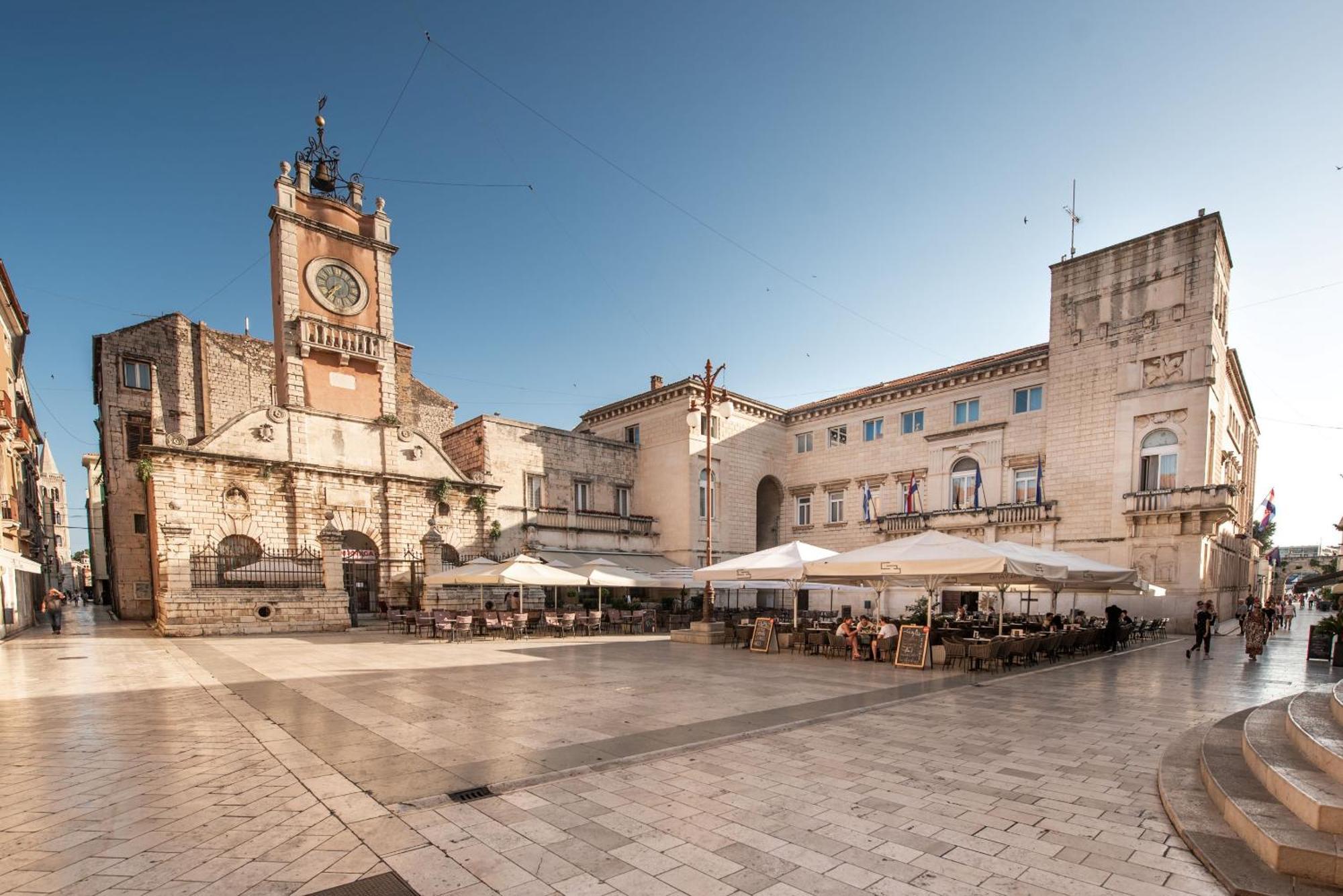 Freja- Luxury Studio Apartment Old Town Zadar Center ภายนอก รูปภาพ